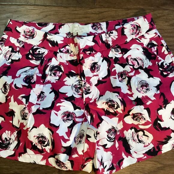 NWT Girls Kate Spade New York‎ Floral Shorts - Picture 2 of 4